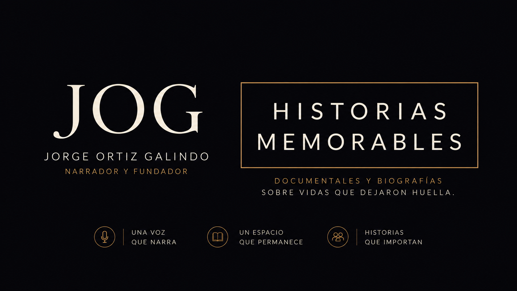 Historias Memorables